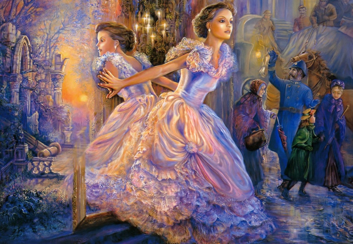 Das Josephine Wall Paintings - Alternative Reality Wallpaper