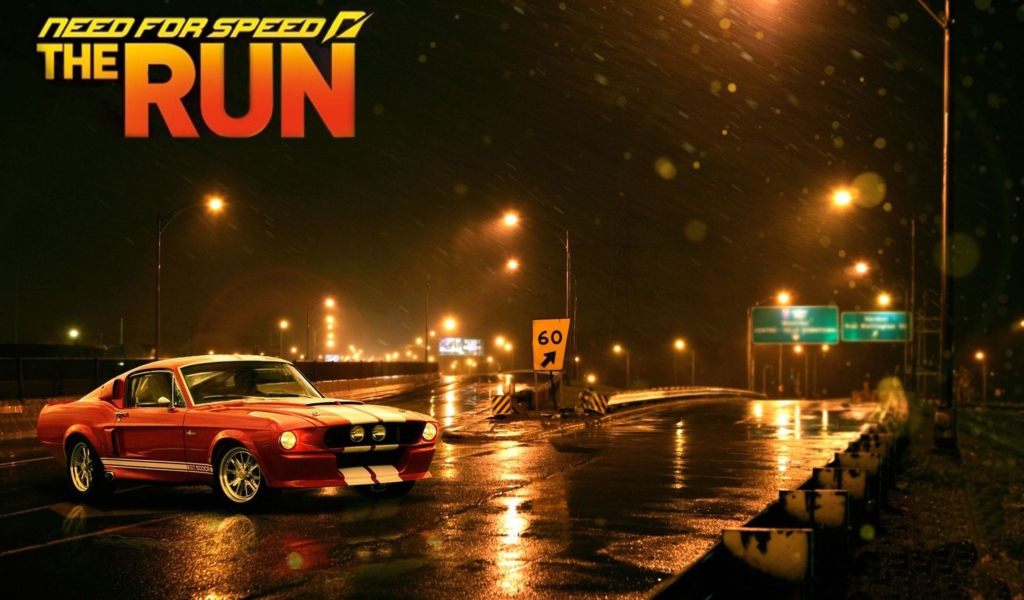 Обои Need For Speed The Run 1024x600