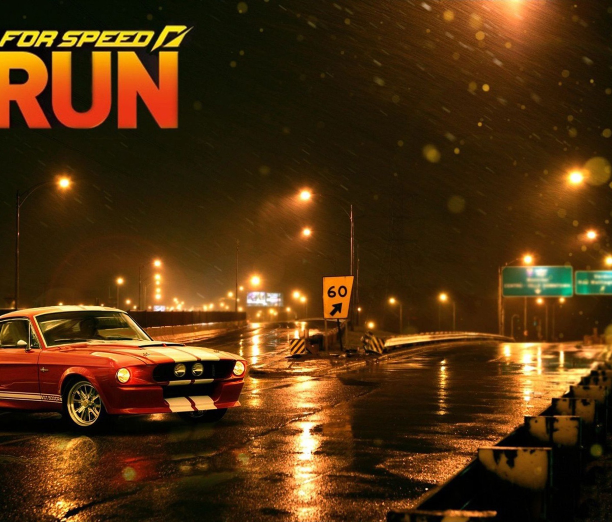Fondo de pantalla Need For Speed The Run 1200x1024