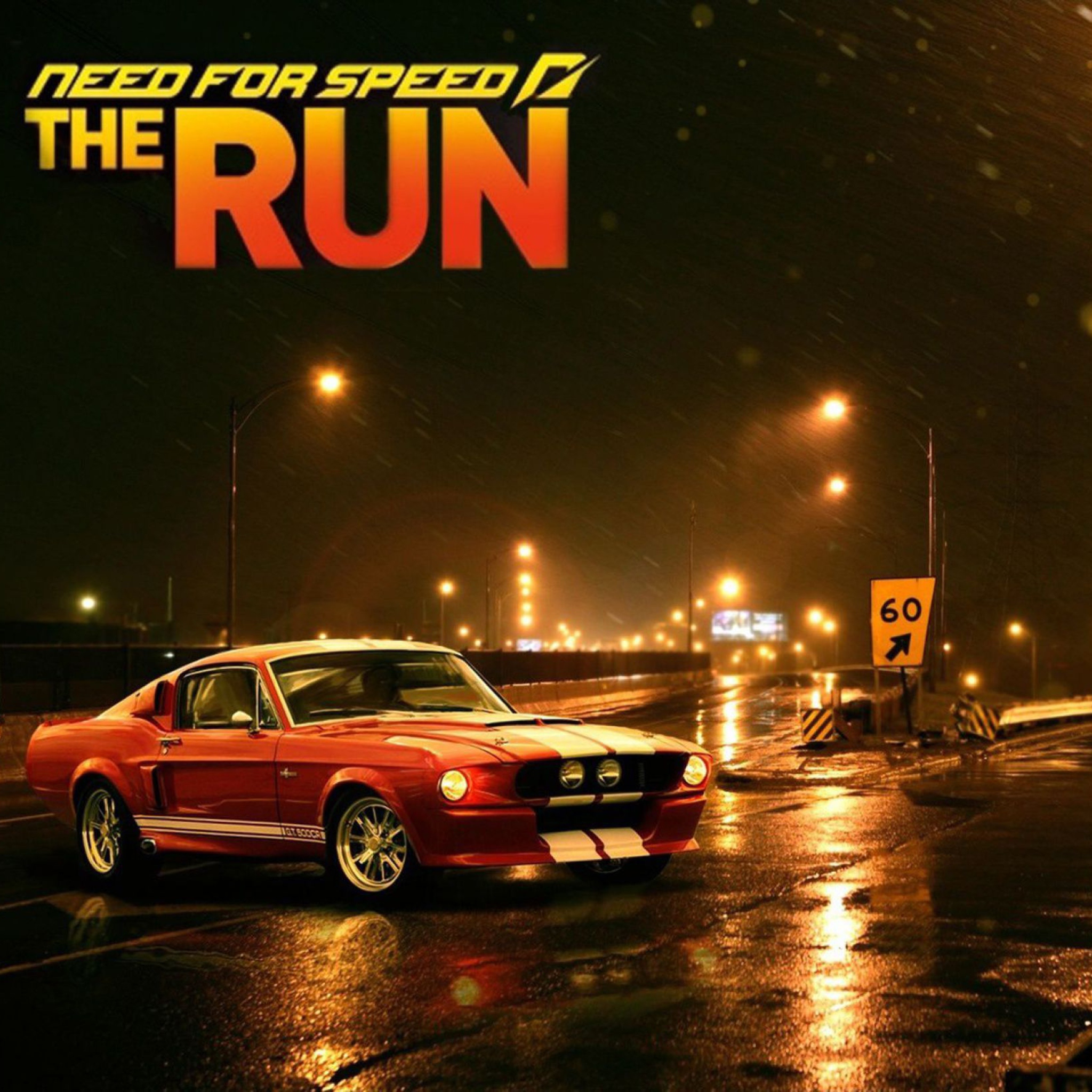 Fondo de pantalla Need For Speed The Run 2048x2048