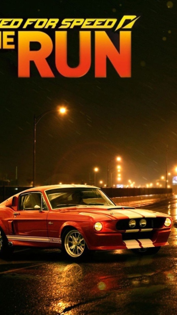 Need For Speed The Run wallpaper 360x640