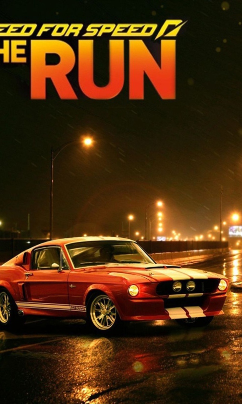 Fondo de pantalla Need For Speed The Run 480x800