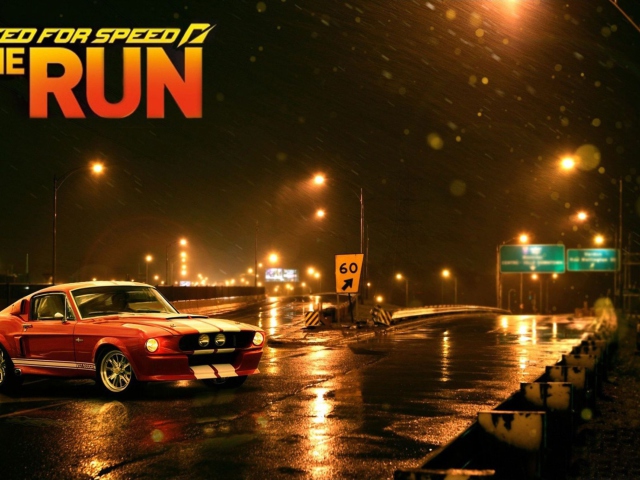 Need For Speed The Run wallpaper 640x480