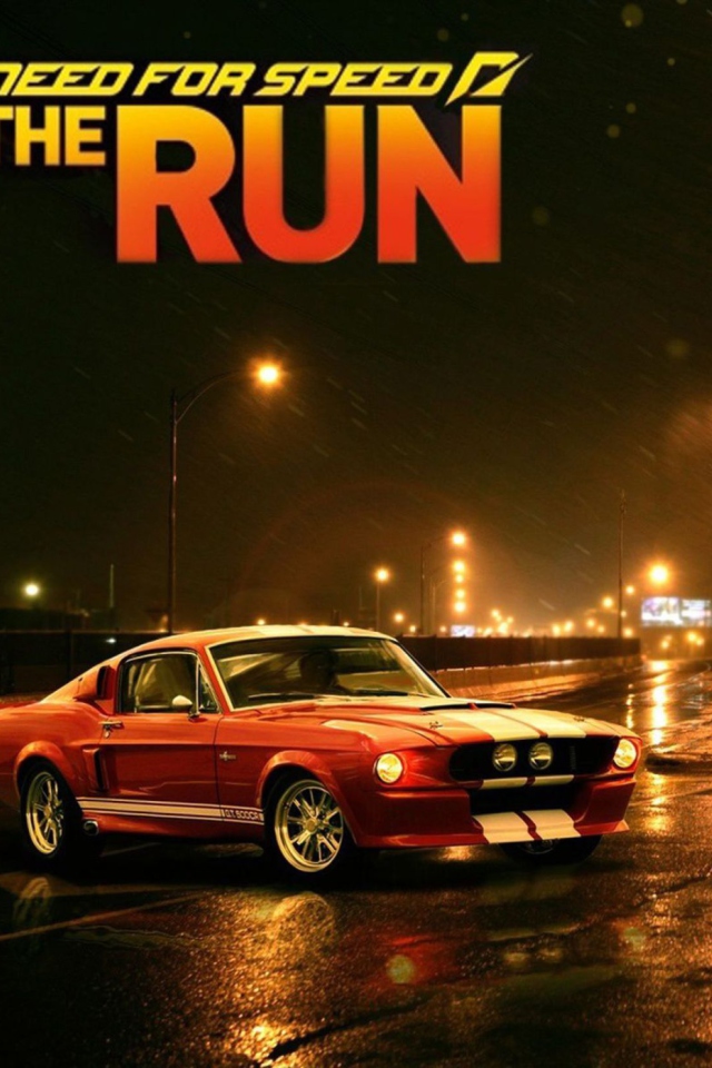 Need For Speed The Run screenshot #1 640x960