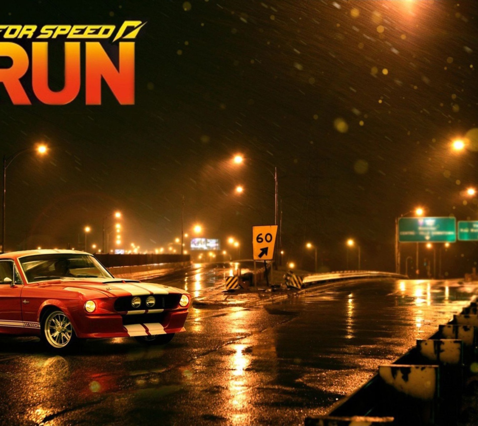 Fondo de pantalla Need For Speed The Run 960x854
