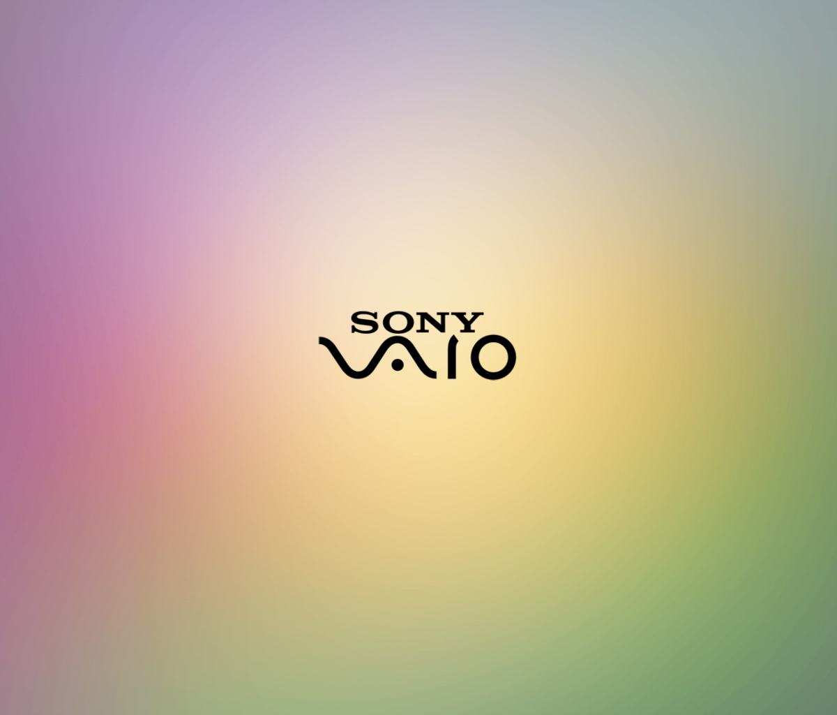 Screenshot №1 pro téma Sony Vaio Logo Purple 1200x1024