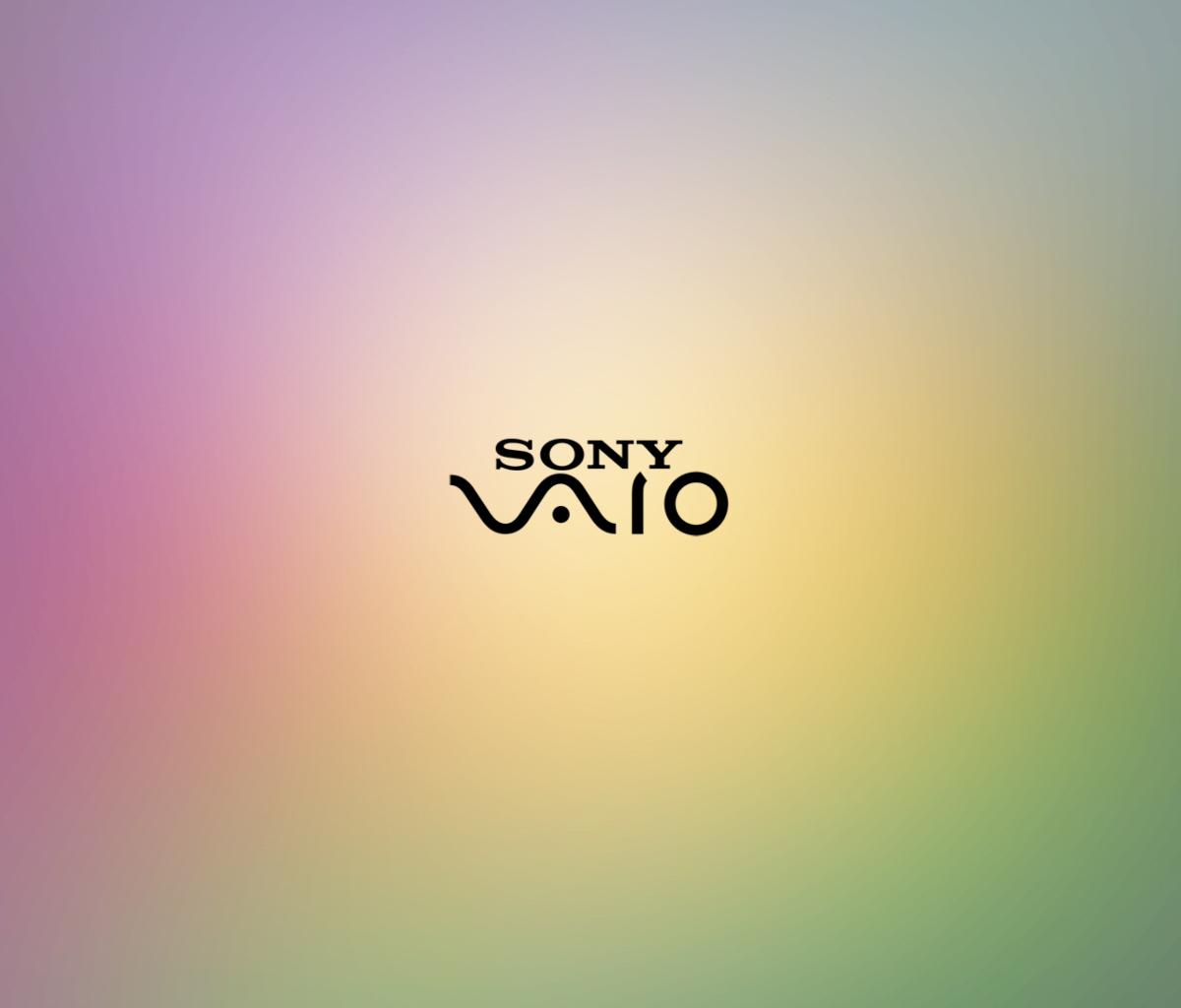 Sony Vaio Logo Purple screenshot #1 1200x1024