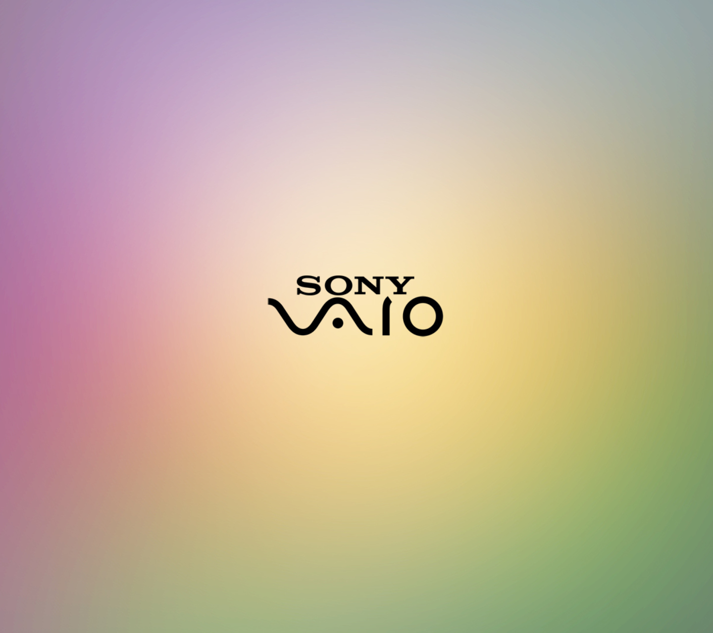Sony Vaio Logo Purple screenshot #1 1440x1280