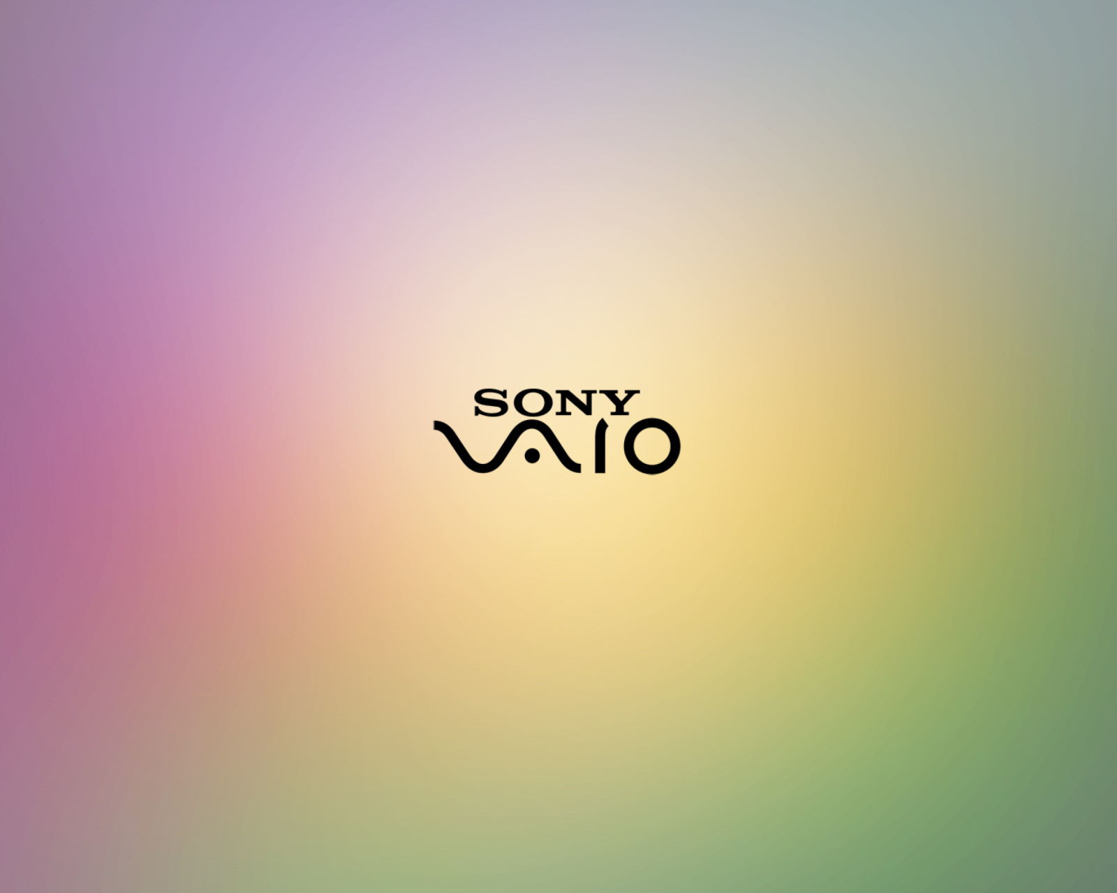 Sony Vaio Logo Purple screenshot #1 1600x1280