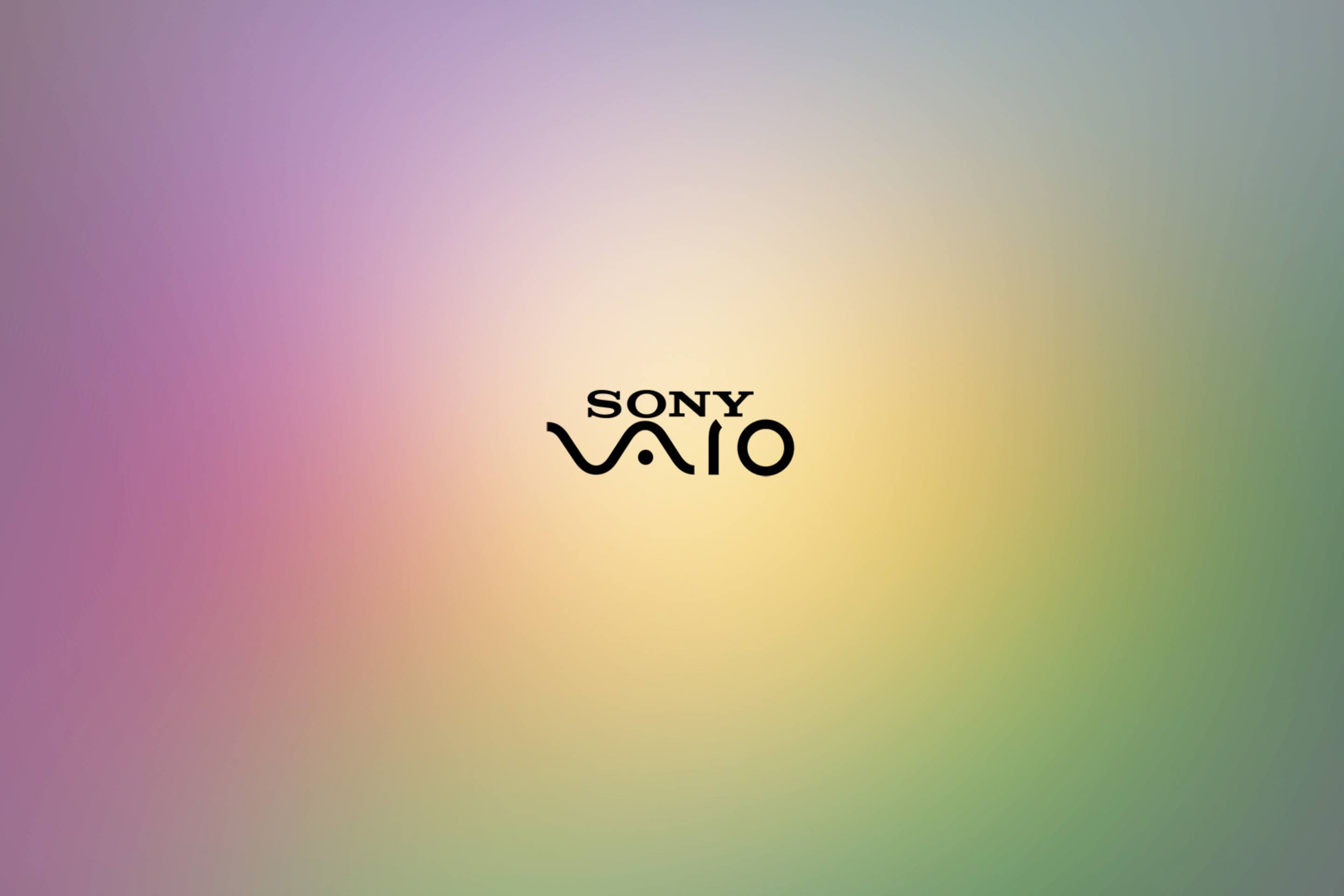 Sony Vaio Logo Purple wallpaper 2880x1920