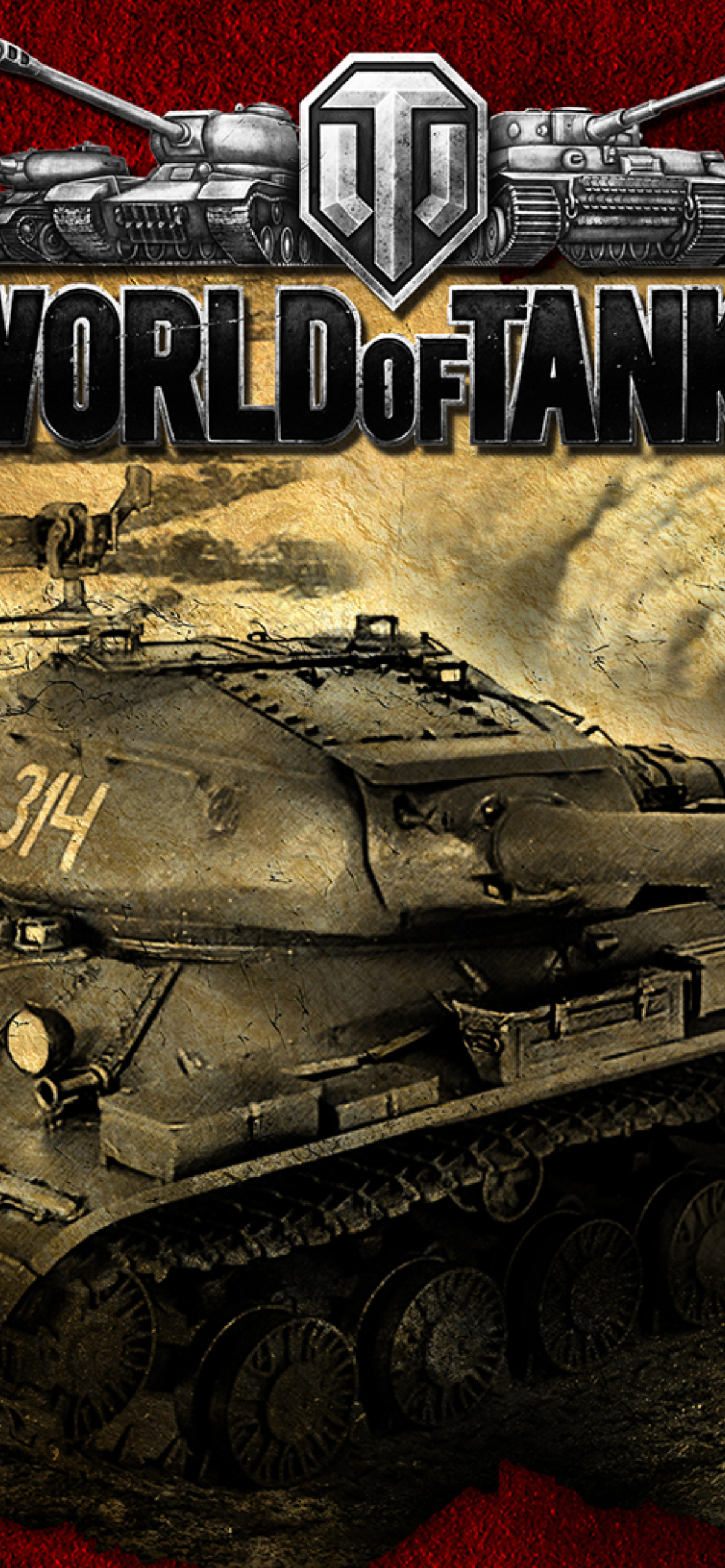 Tank wallpaper 1170x2532