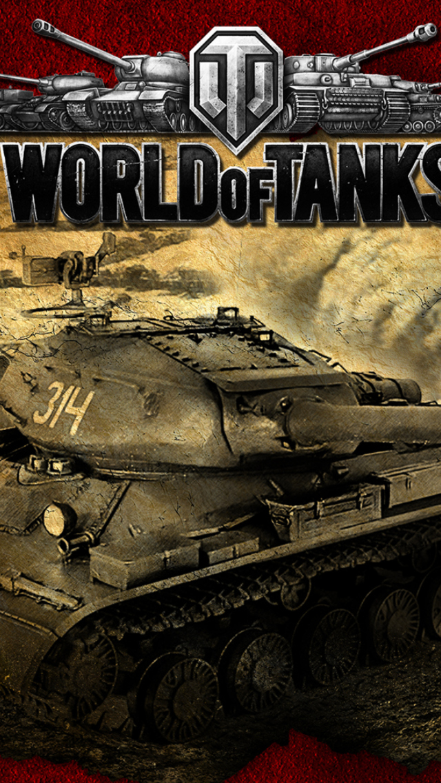 Das Tank Wallpaper 640x1136