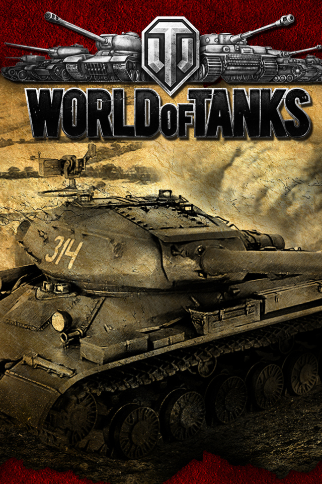 Das Tank Wallpaper 640x960