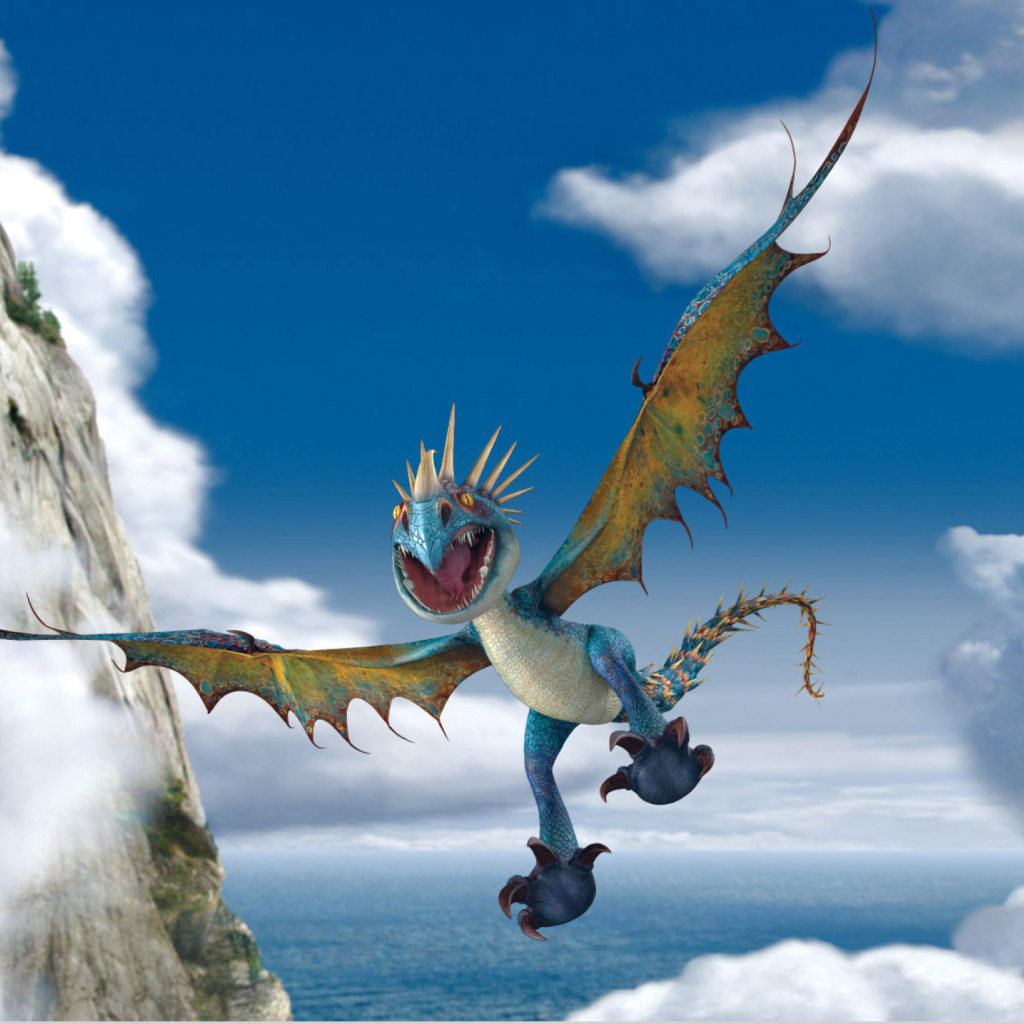 Sfondi How to Train Your Dragon 1024x1024