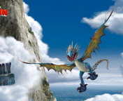 How to Train Your Dragon wallpaper 176x144