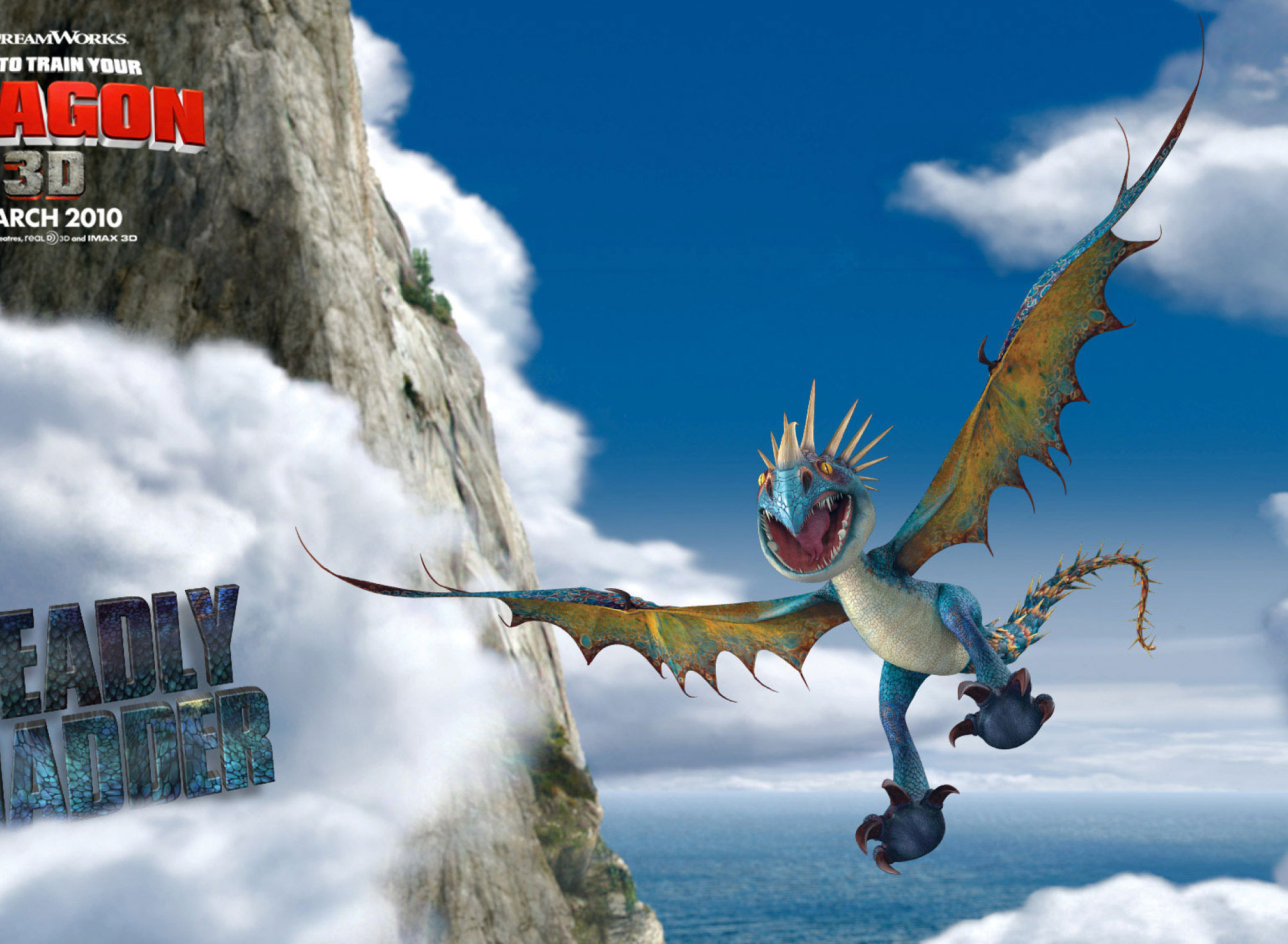 How to Train Your Dragon wallpaper 1920x1408