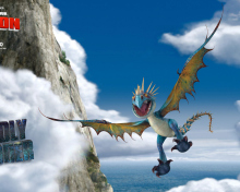How to Train Your Dragon wallpaper 220x176