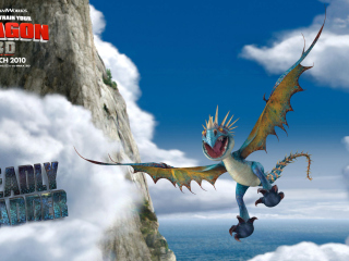 Screenshot №1 pro téma How to Train Your Dragon 320x240