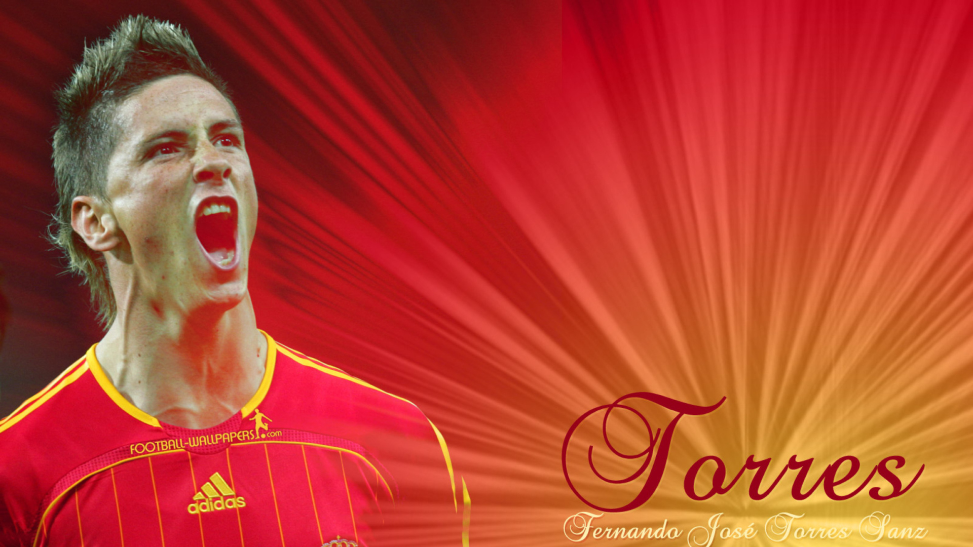 Fernando Torres wallpaper 1920x1080