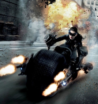 Anne Hathaway In Dark Knight Rises - Fondos de pantalla gratis para iPad mini 2