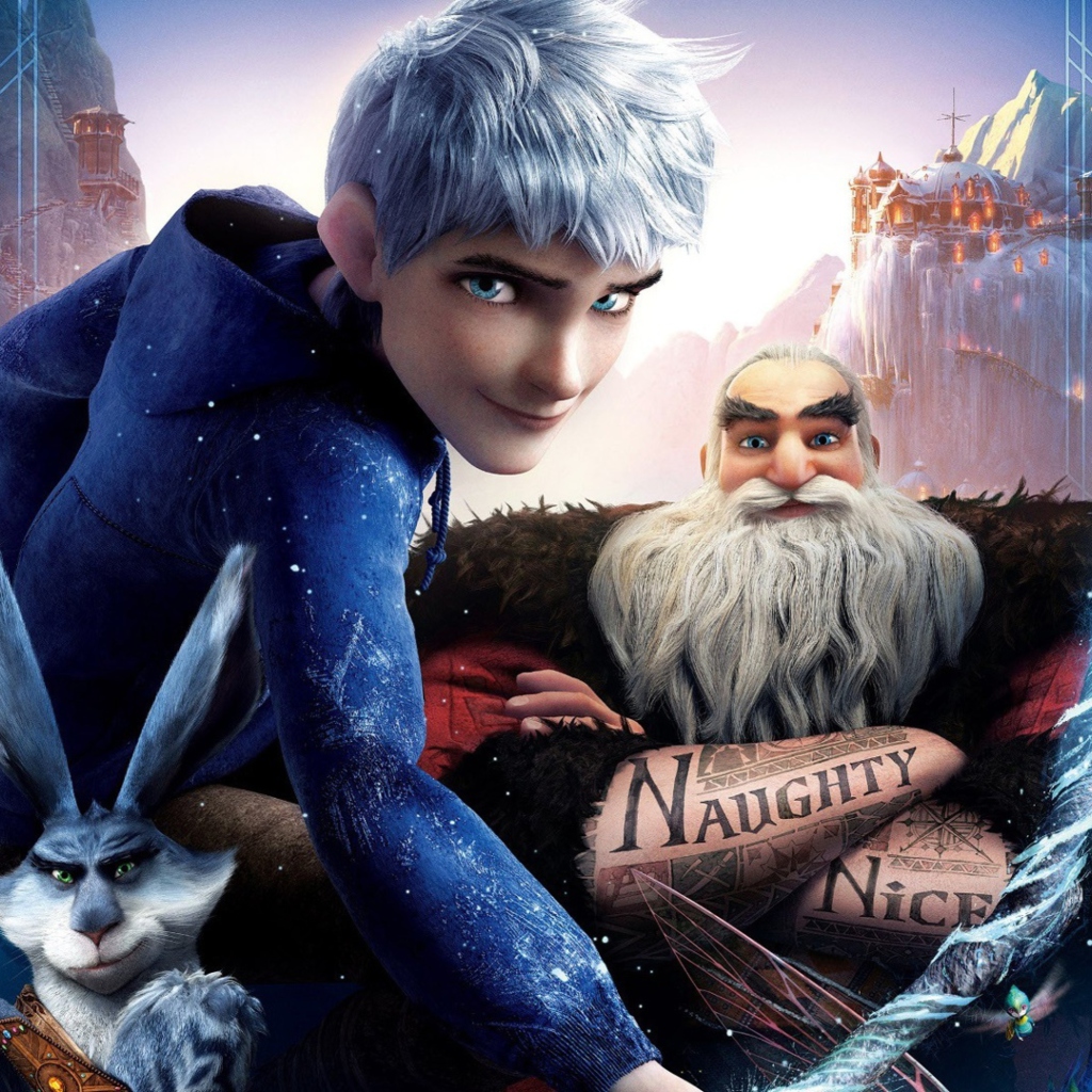 Das Jack Frost - Rise Of The Guardians Wallpaper 1024x1024