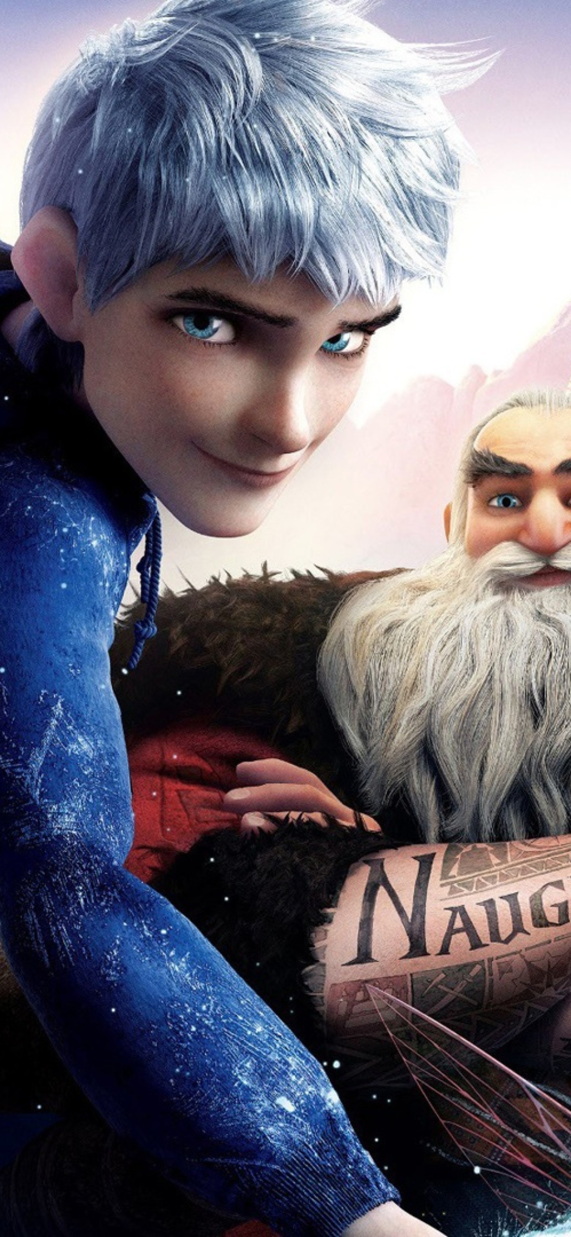 Screenshot №1 pro téma Jack Frost - Rise Of The Guardians 1170x2532
