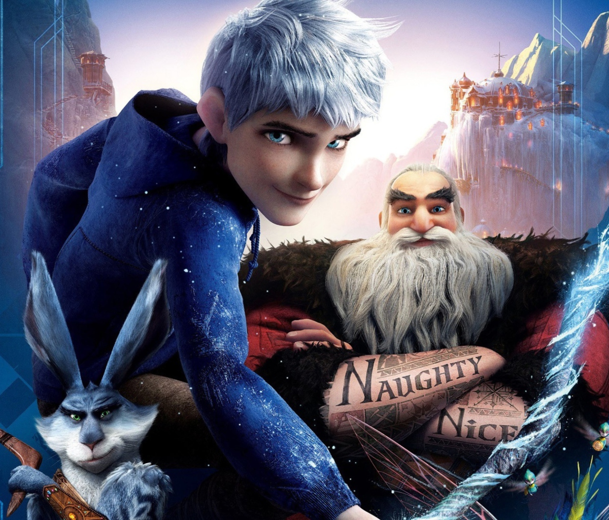 Обои Jack Frost - Rise Of The Guardians 1200x1024
