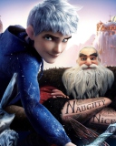 Jack Frost - Rise Of The Guardians screenshot #1 128x160