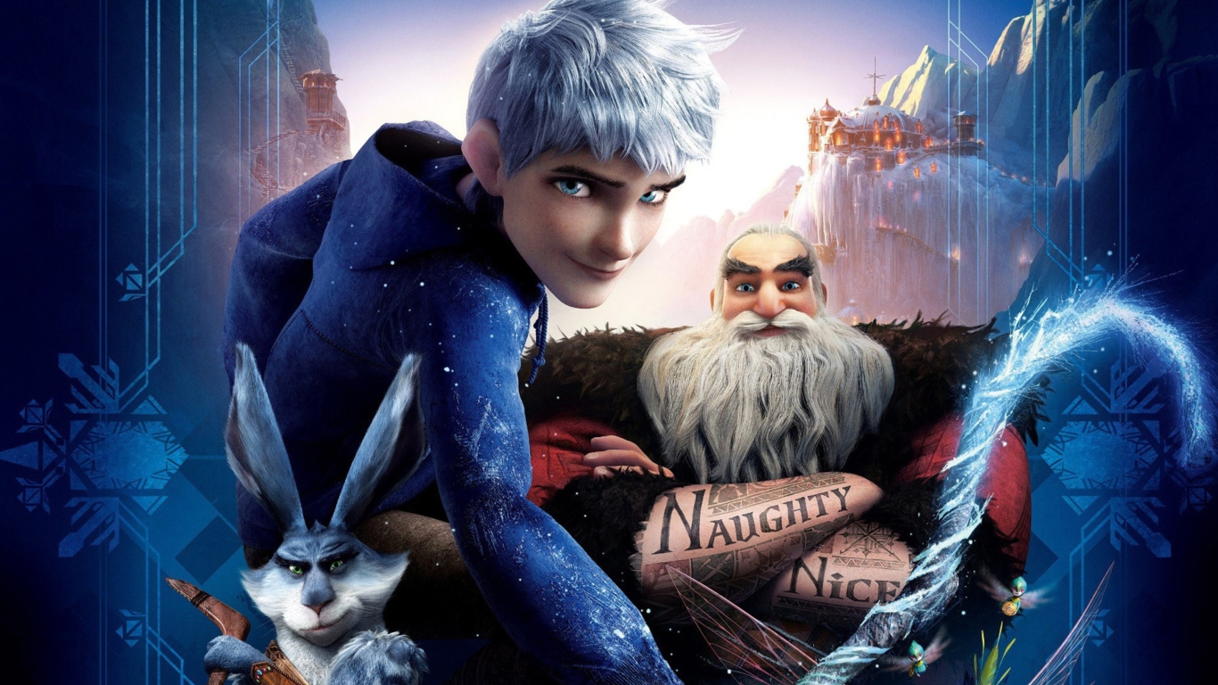 Das Jack Frost - Rise Of The Guardians Wallpaper 1366x768