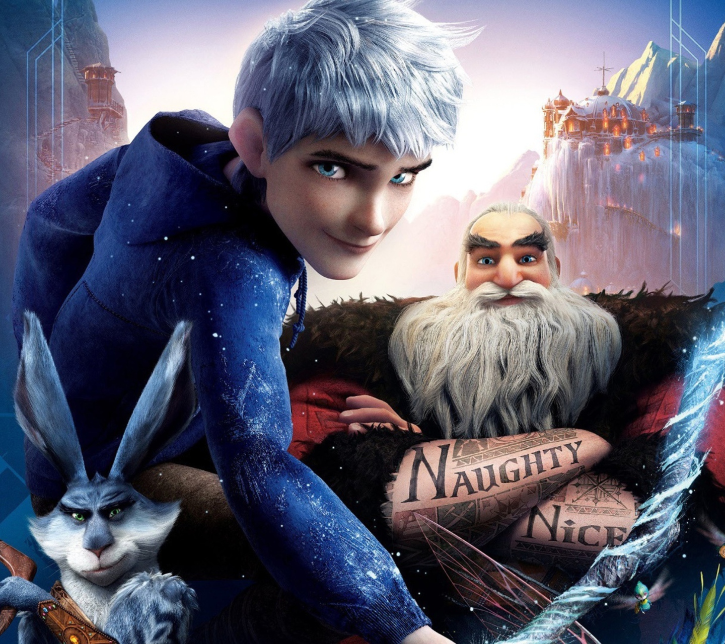 Screenshot №1 pro téma Jack Frost - Rise Of The Guardians 1440x1280