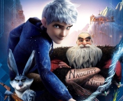 Das Jack Frost - Rise Of The Guardians Wallpaper 176x144