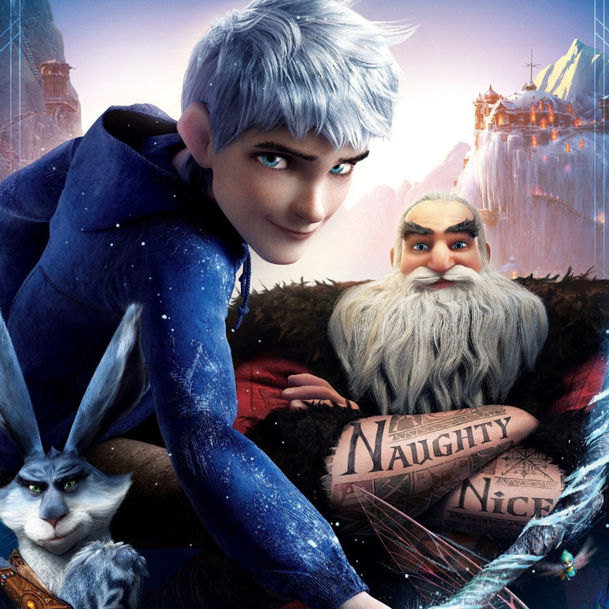 Jack Frost - Rise Of The Guardians screenshot #1 2048x2048