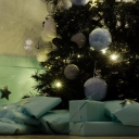 Das Presents And Christmas Tree Wallpaper 128x128