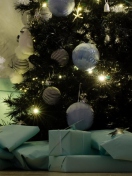 Sfondi Presents And Christmas Tree 132x176