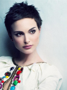 Screenshot №1 pro téma Natalie Portman Short Hair 132x176