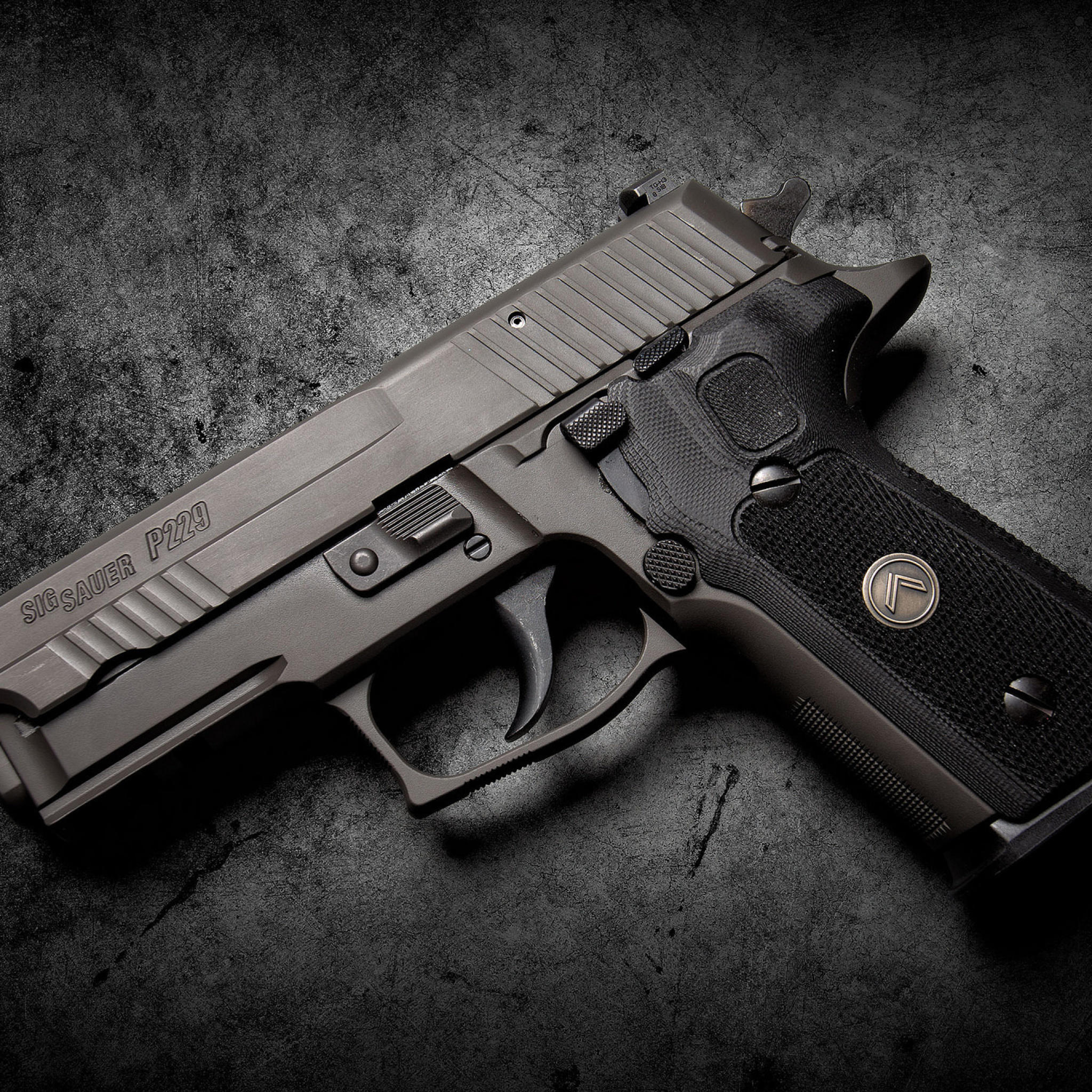 Fondo de pantalla Sig Sauer Sigarms Pistols P229 2048x2048