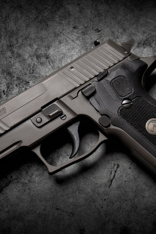 Das Sig Sauer Sigarms Pistols P229 Wallpaper 320x480