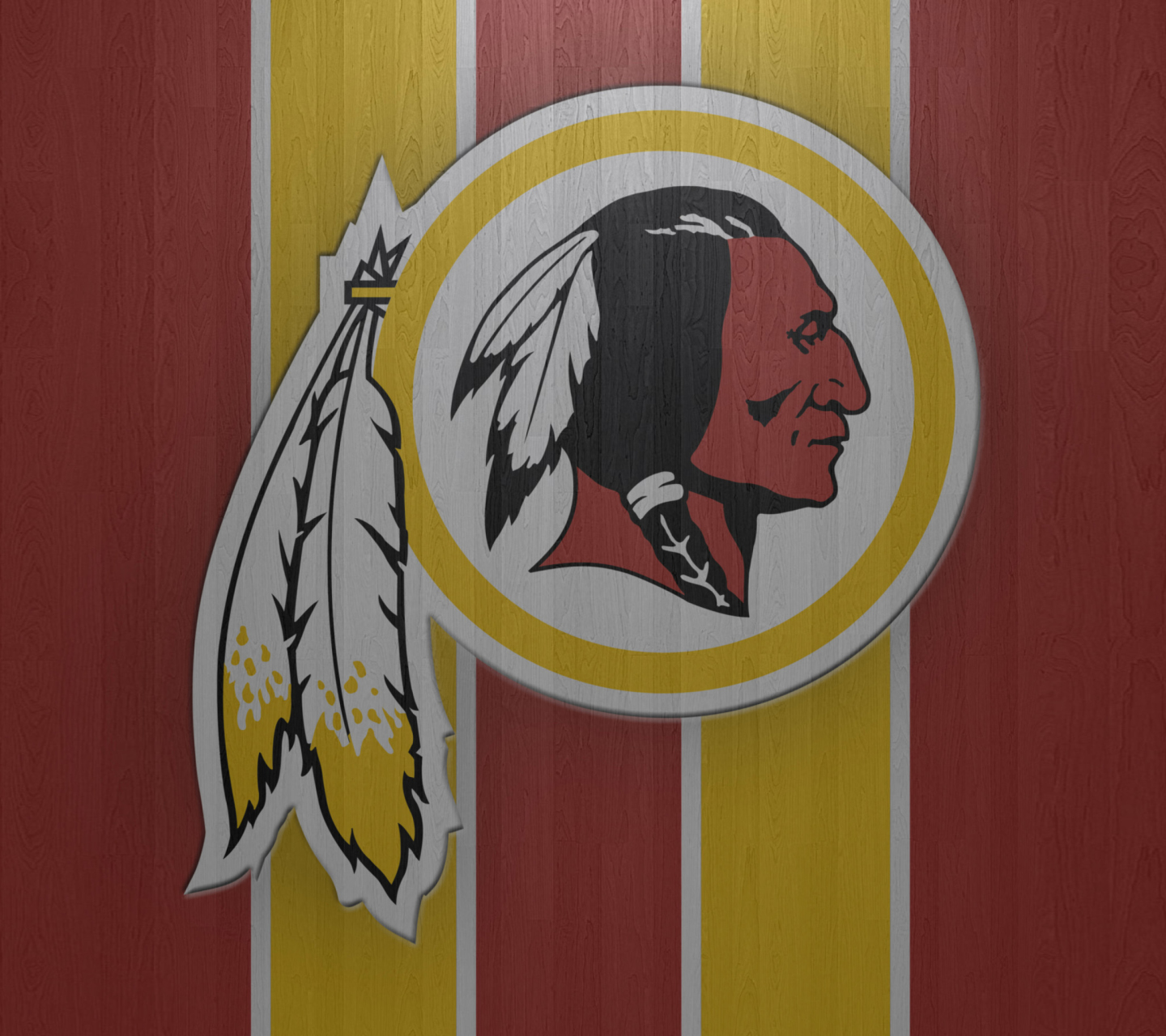Das Washington Redskins Wallpaper 1440x1280