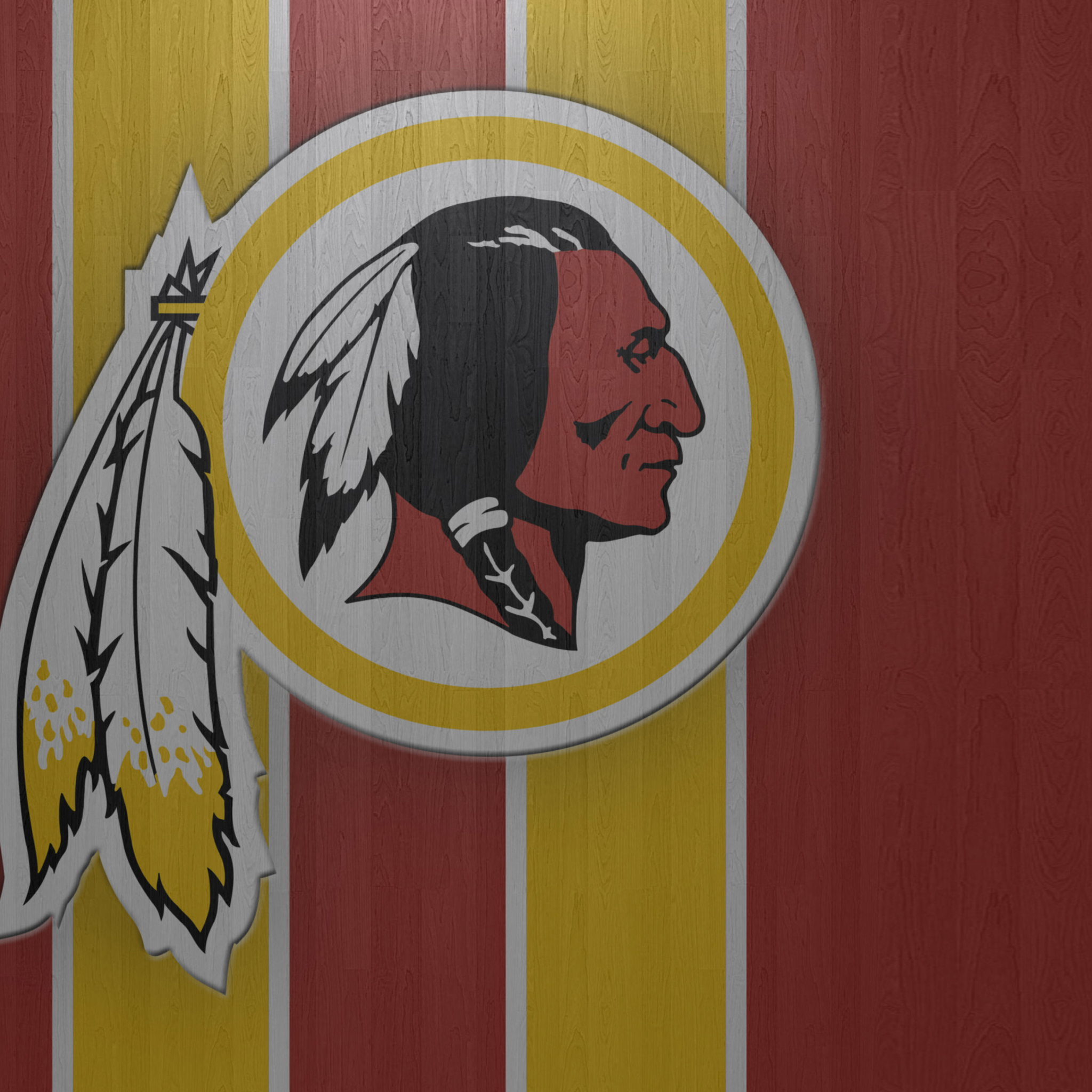 Обои Washington Redskins 2048x2048