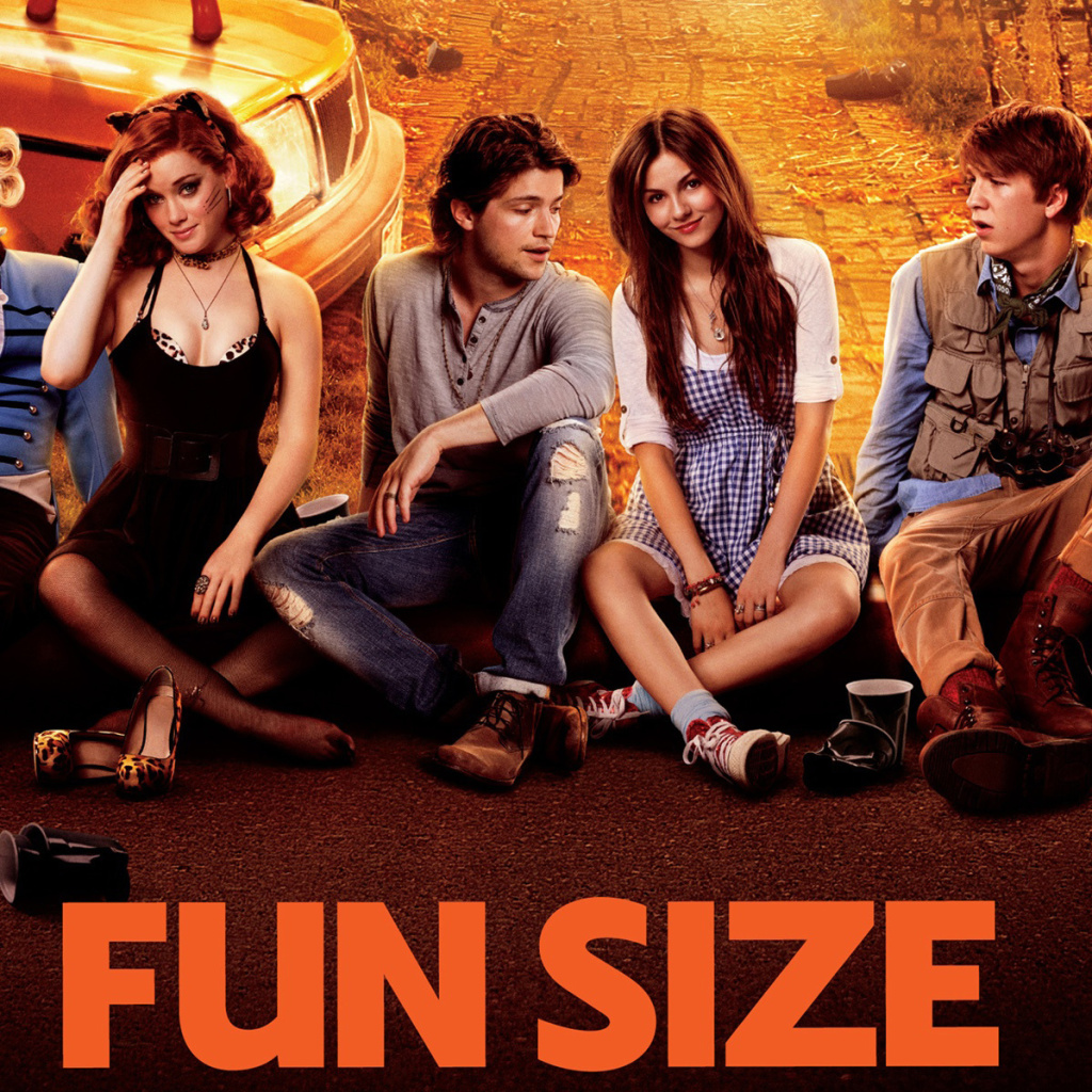 Das Fun Size Wallpaper 1024x1024