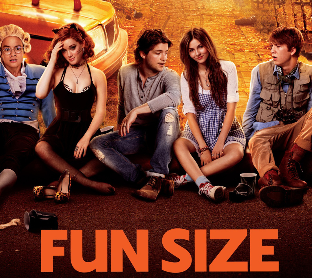 Das Fun Size Wallpaper 1080x960