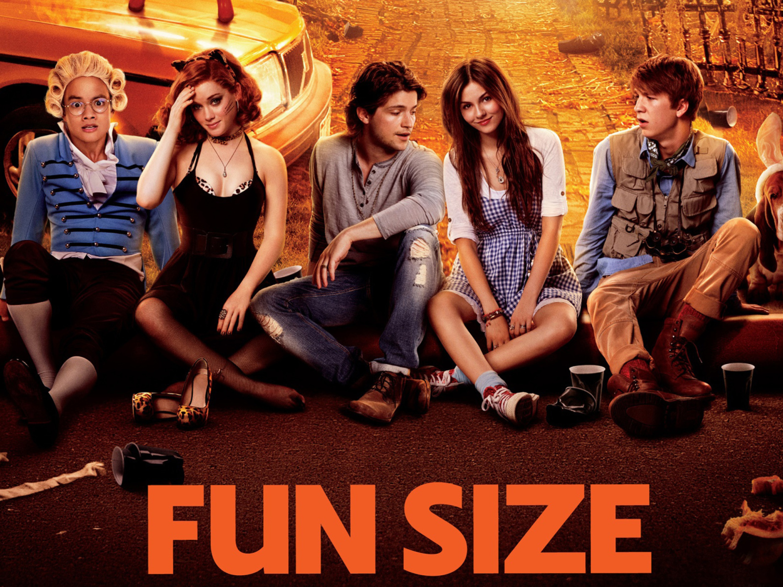 Fun Size wallpaper 1600x1200