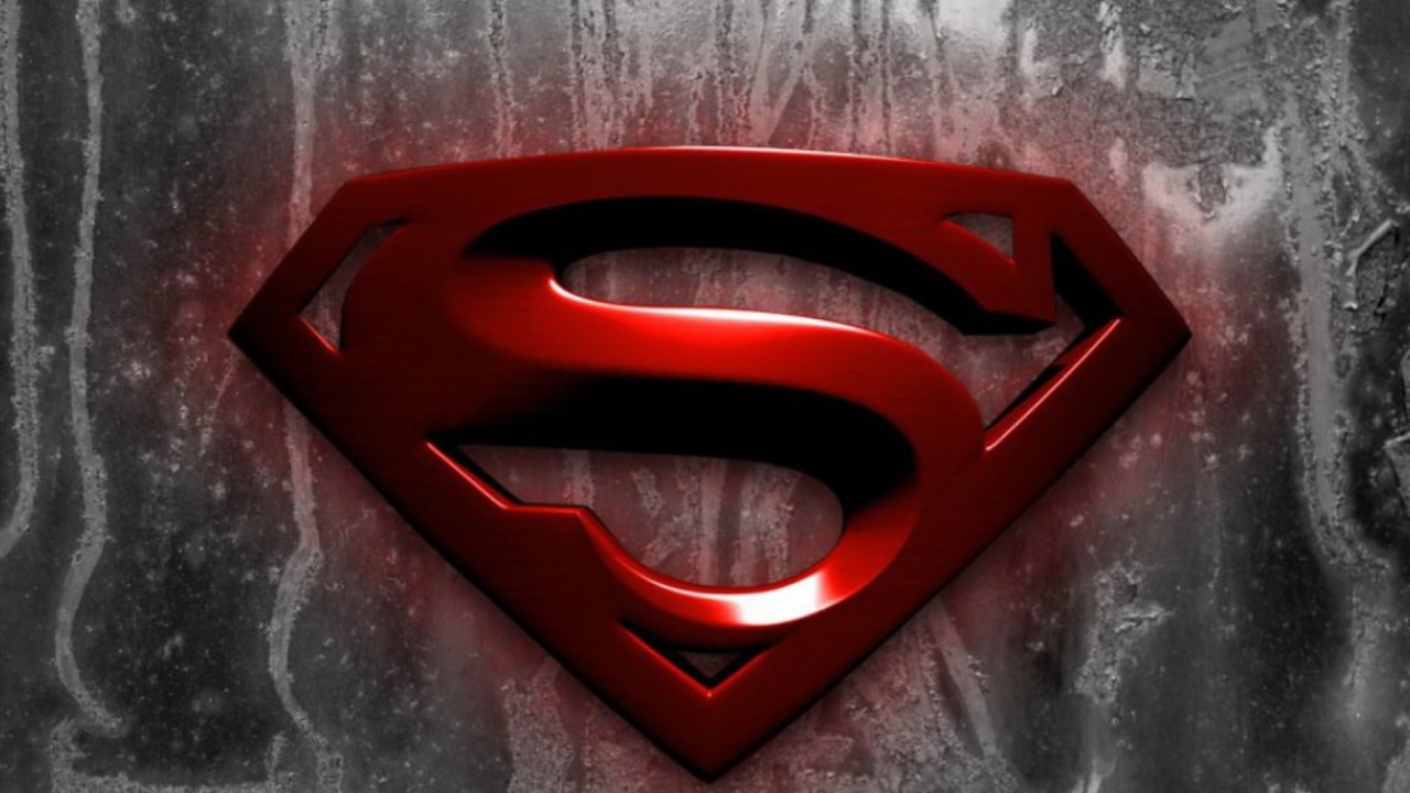 Fondo de pantalla Superman Logo 1280x720