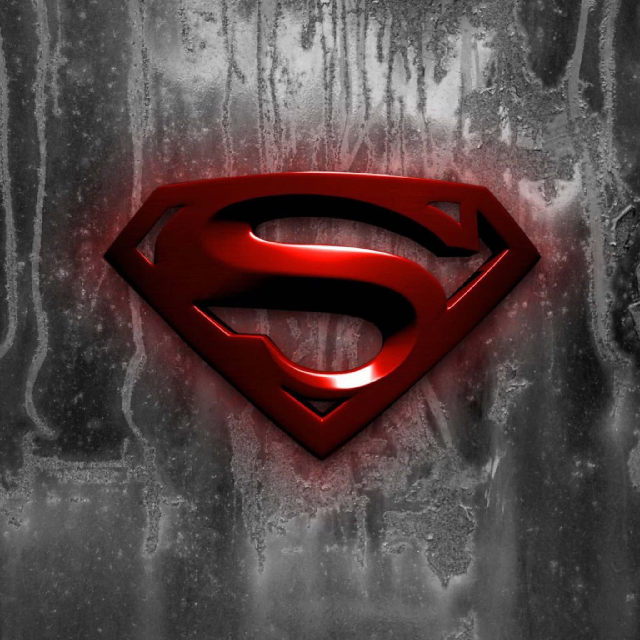Fondo de pantalla Superman Logo 2048x2048