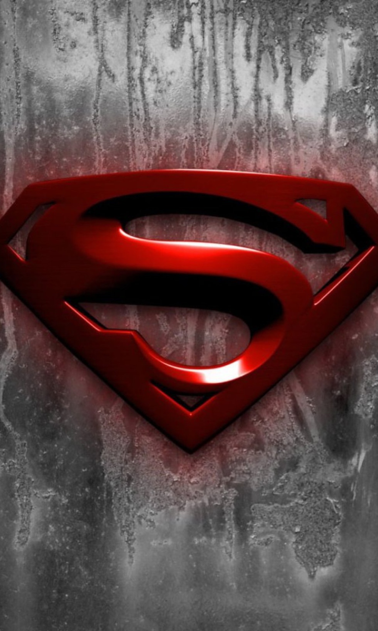 Sfondi Superman Logo 768x1280