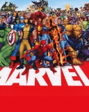 Das Marvel Wallpaper 128x160