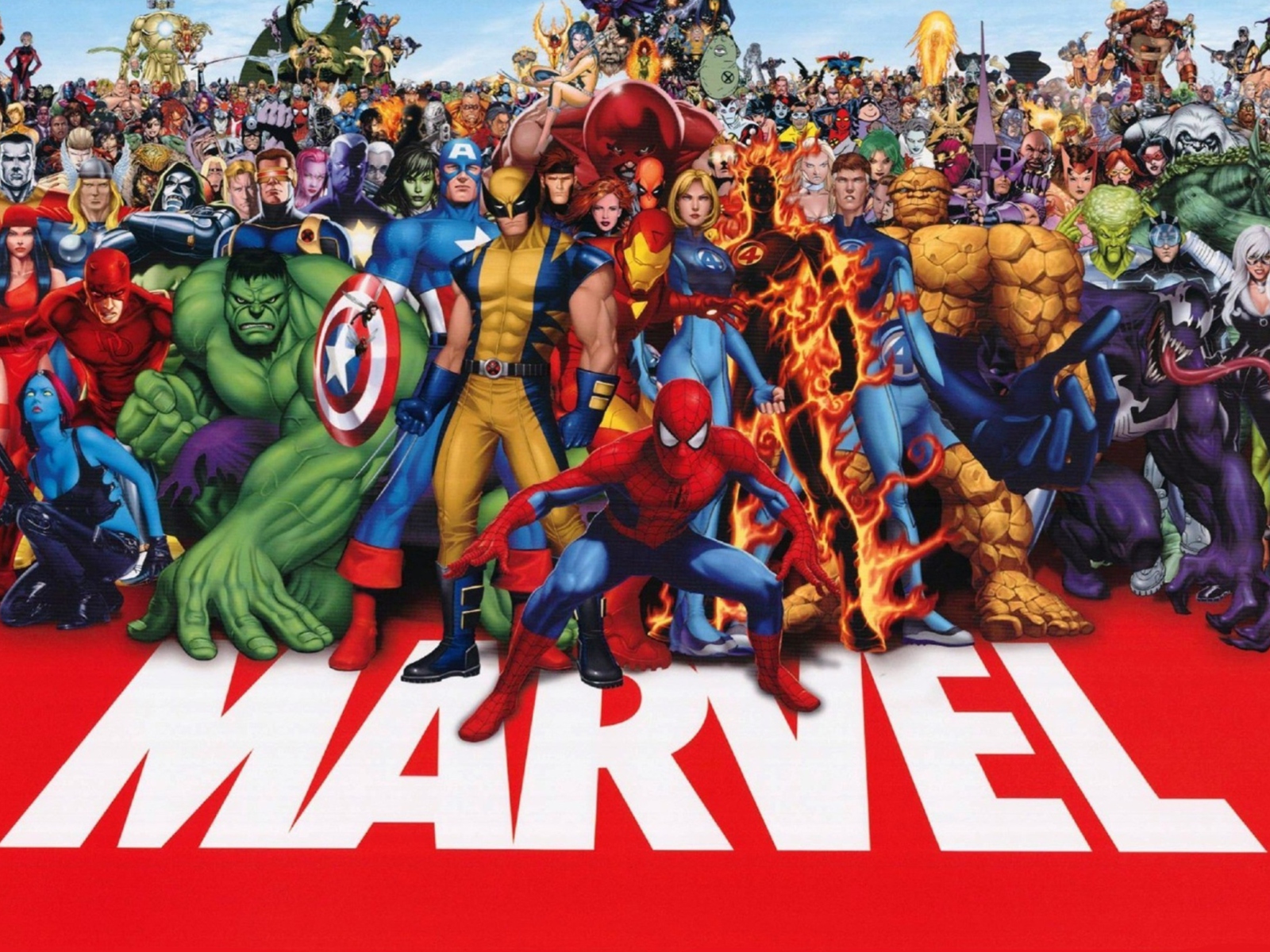 Fondo de pantalla Marvel 1600x1200