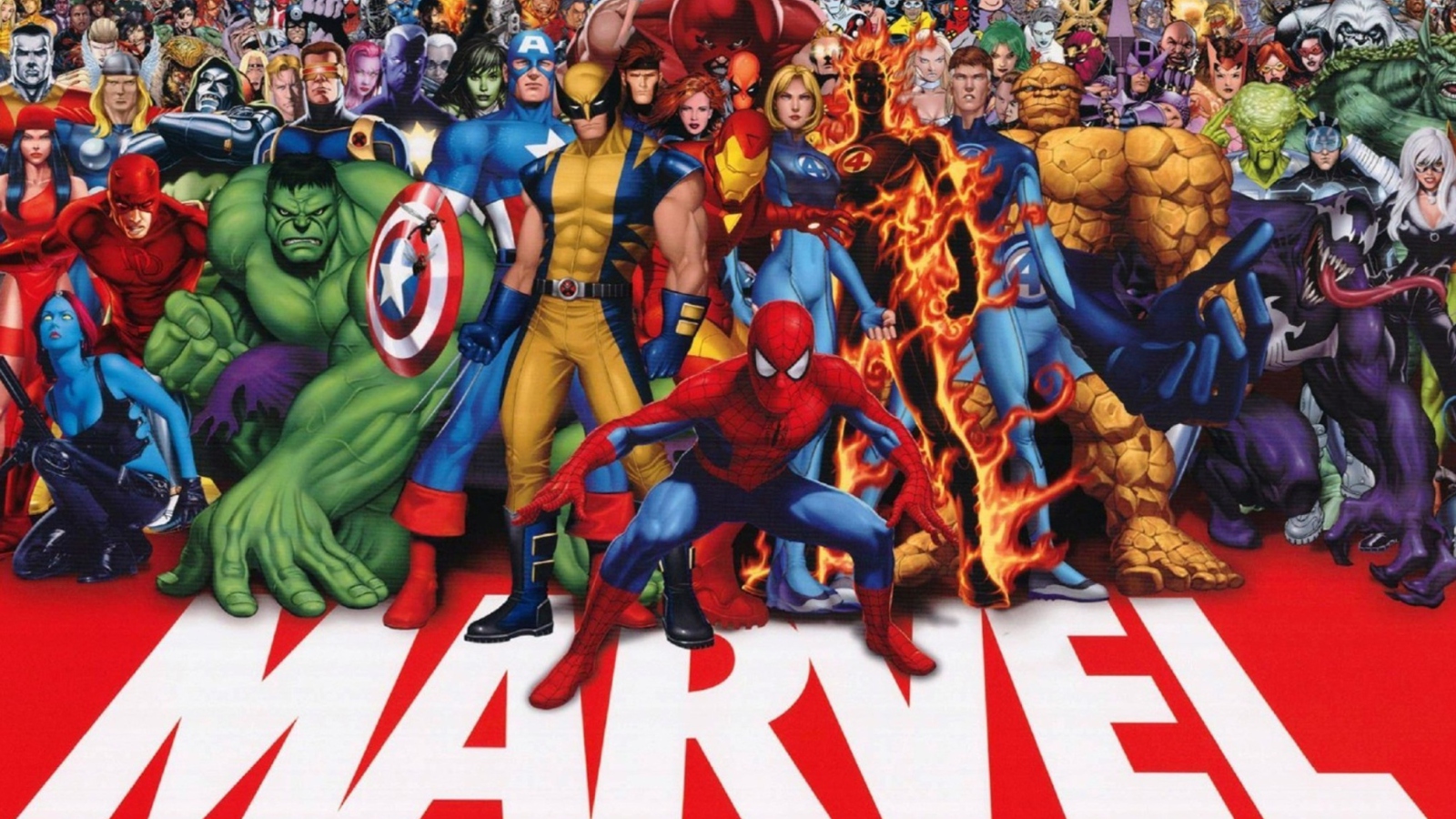 Marvel wallpaper 1600x900