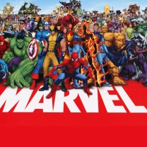 Das Marvel Wallpaper 208x208