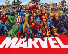 Marvel wallpaper 220x176